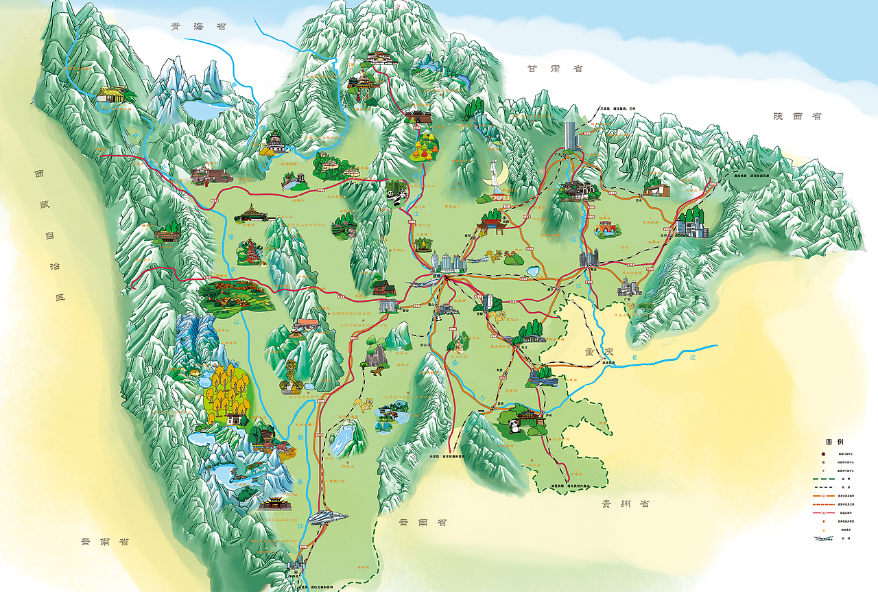 成都巷弄里的四川风情探秘