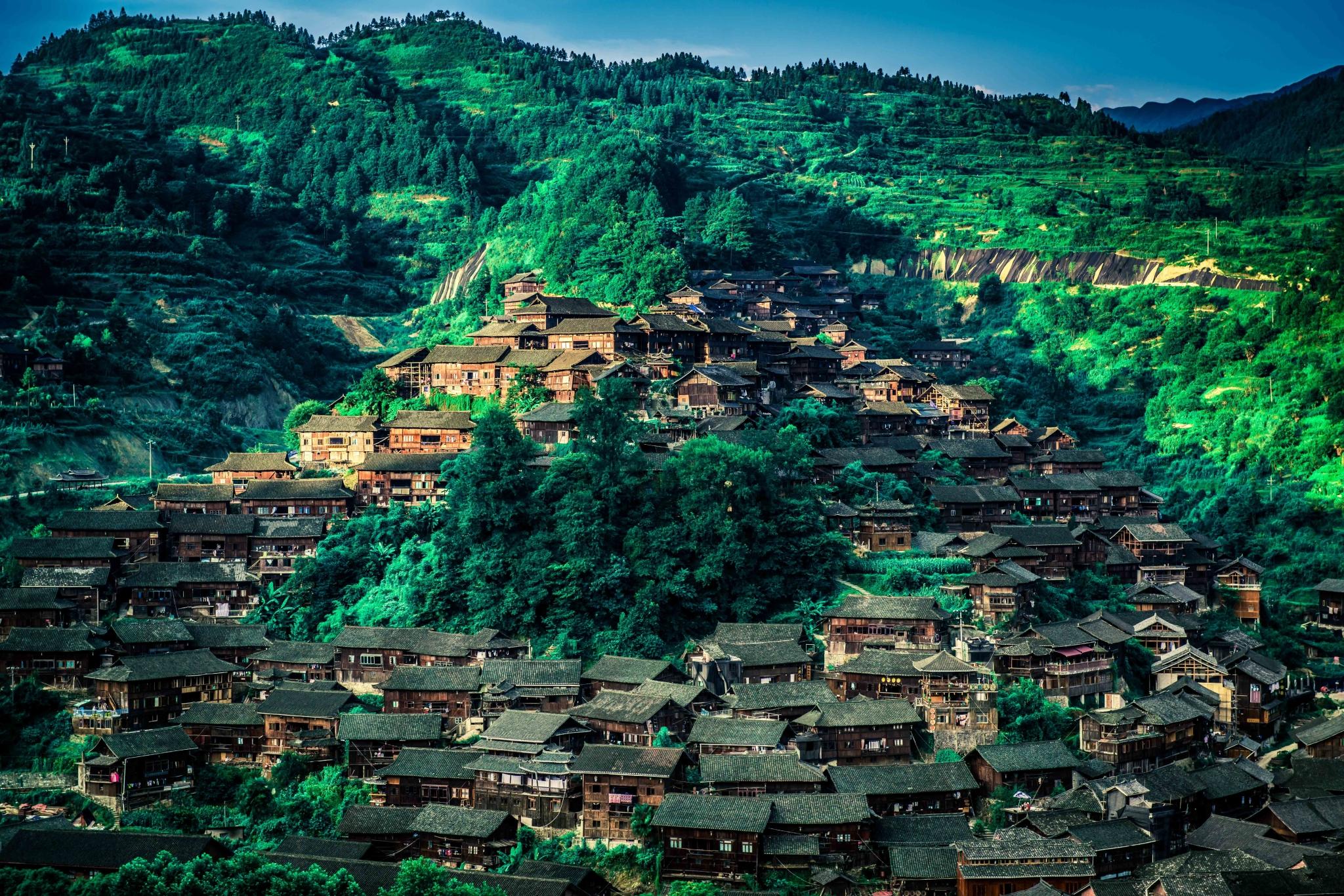 探寻贵州，梦回秘境的神秘之旅