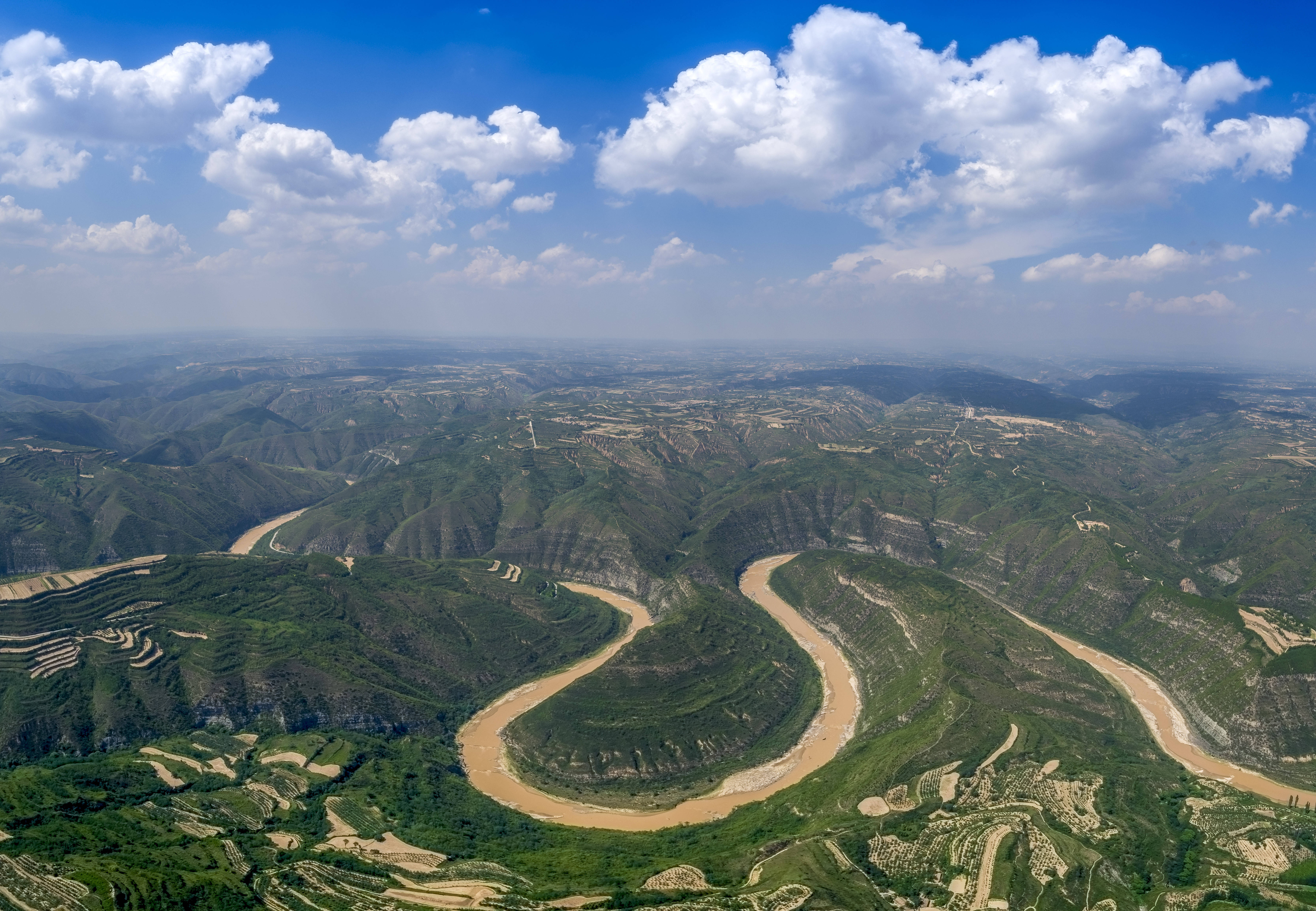 黄土高原的陕西,岁月沉淀的故土风情