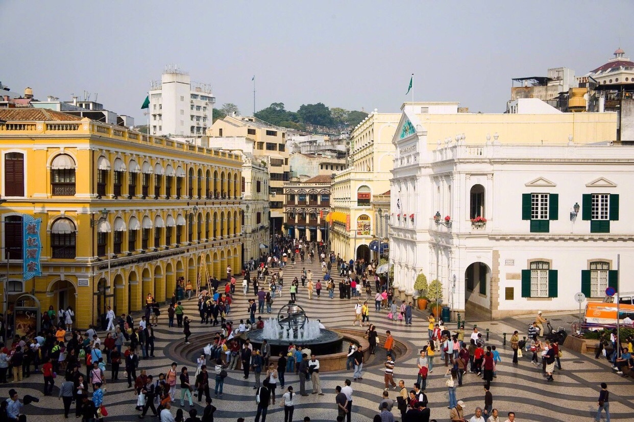 澳门寻踪，怀古之旅